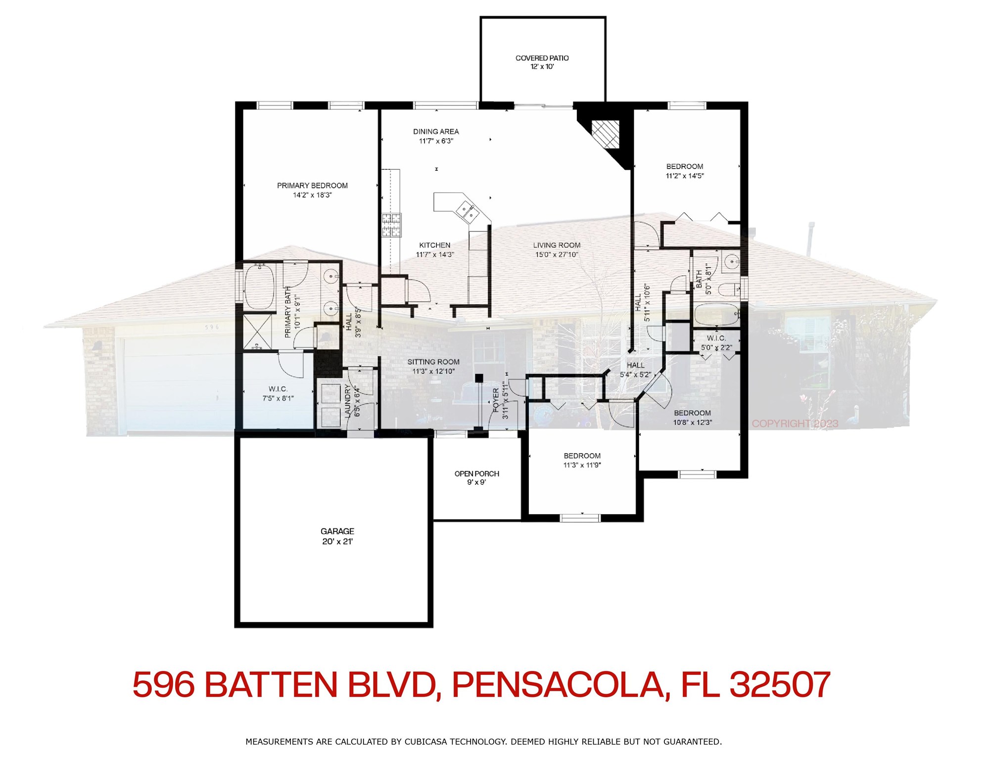 596 Batten Boulevard Pensacola, FL 32507 - Photo 5 of 48