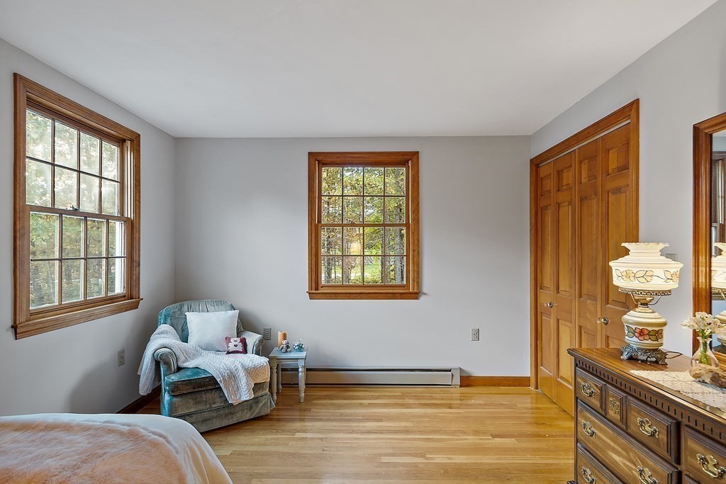 22 Sunset Rock Road Andover, MA 01810 - Photo 17 of 38 a bedroom with furniture and window
