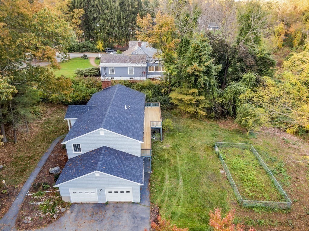 22 Sunset Rock Road Andover, MA 01810 - Photo 34 of 38 an aerial view of a house