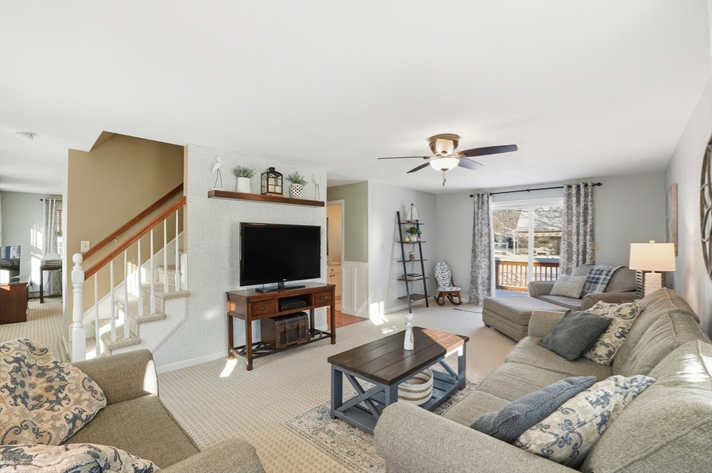 174 Columbus Drive Fall River, MA 02720 - Photo 23 of 33 a living room with furniture and a flat screen tv