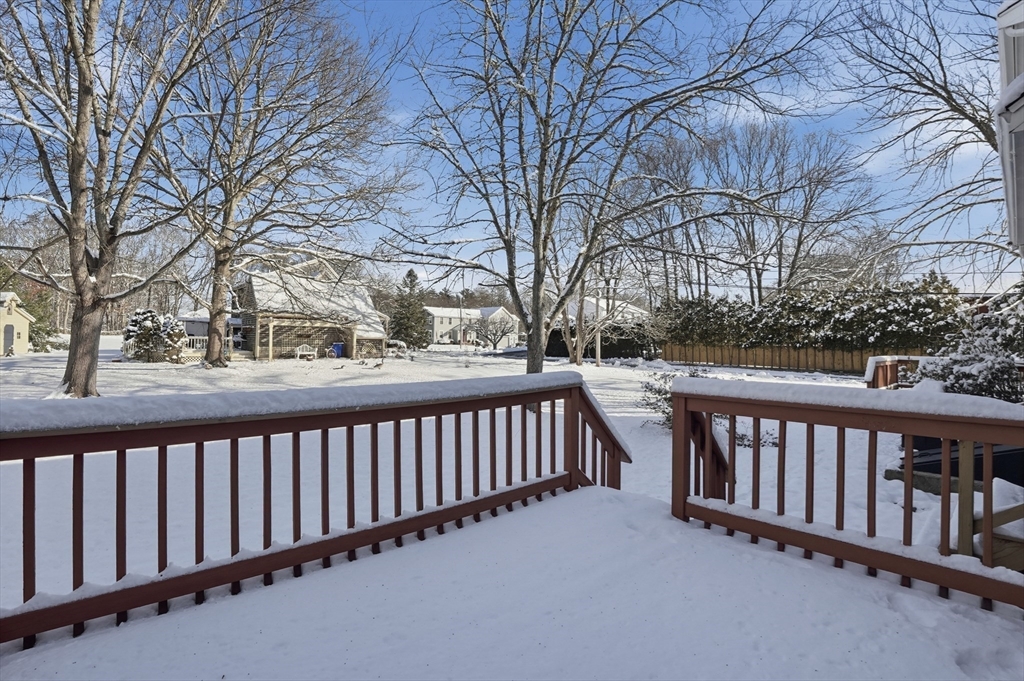 174 Columbus Drive Fall River, MA 02720 - Photo 32 of 33 a view of a roof deck