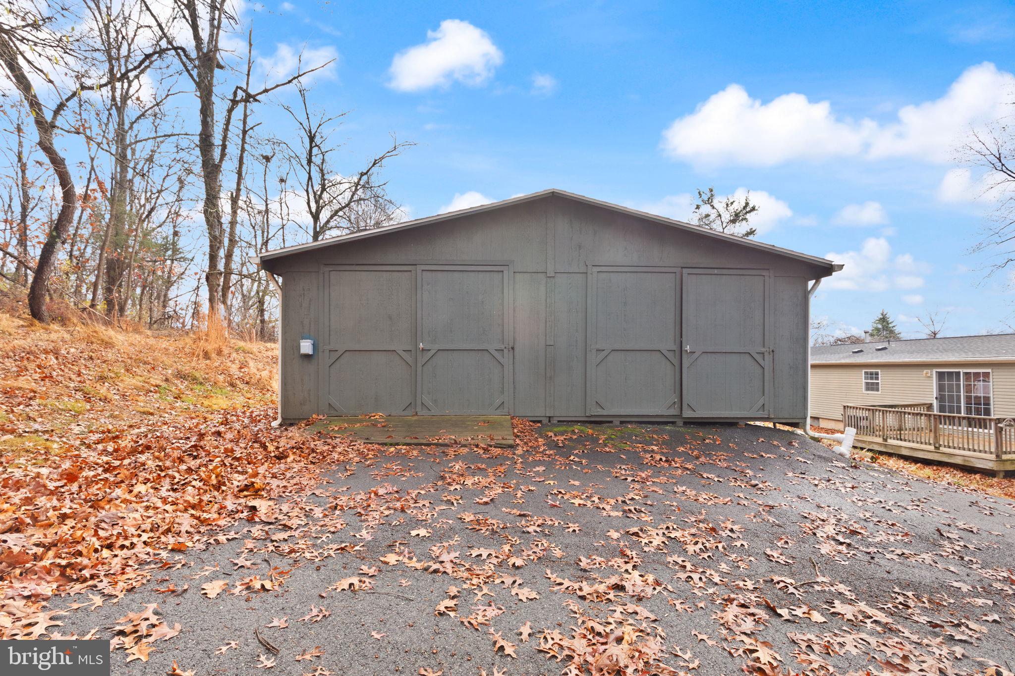 16 High Ridge Road Delta, PA 17314 - Photo 27 of 32 a backyard of a house