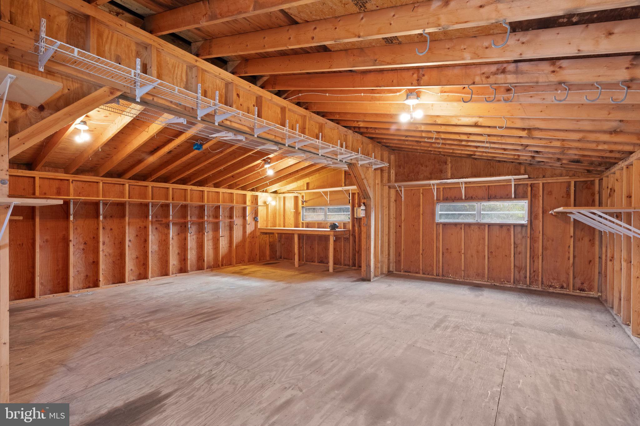 16 High Ridge Road Delta, PA 17314 - Photo 28 of 32 a view of a room with wooden walls