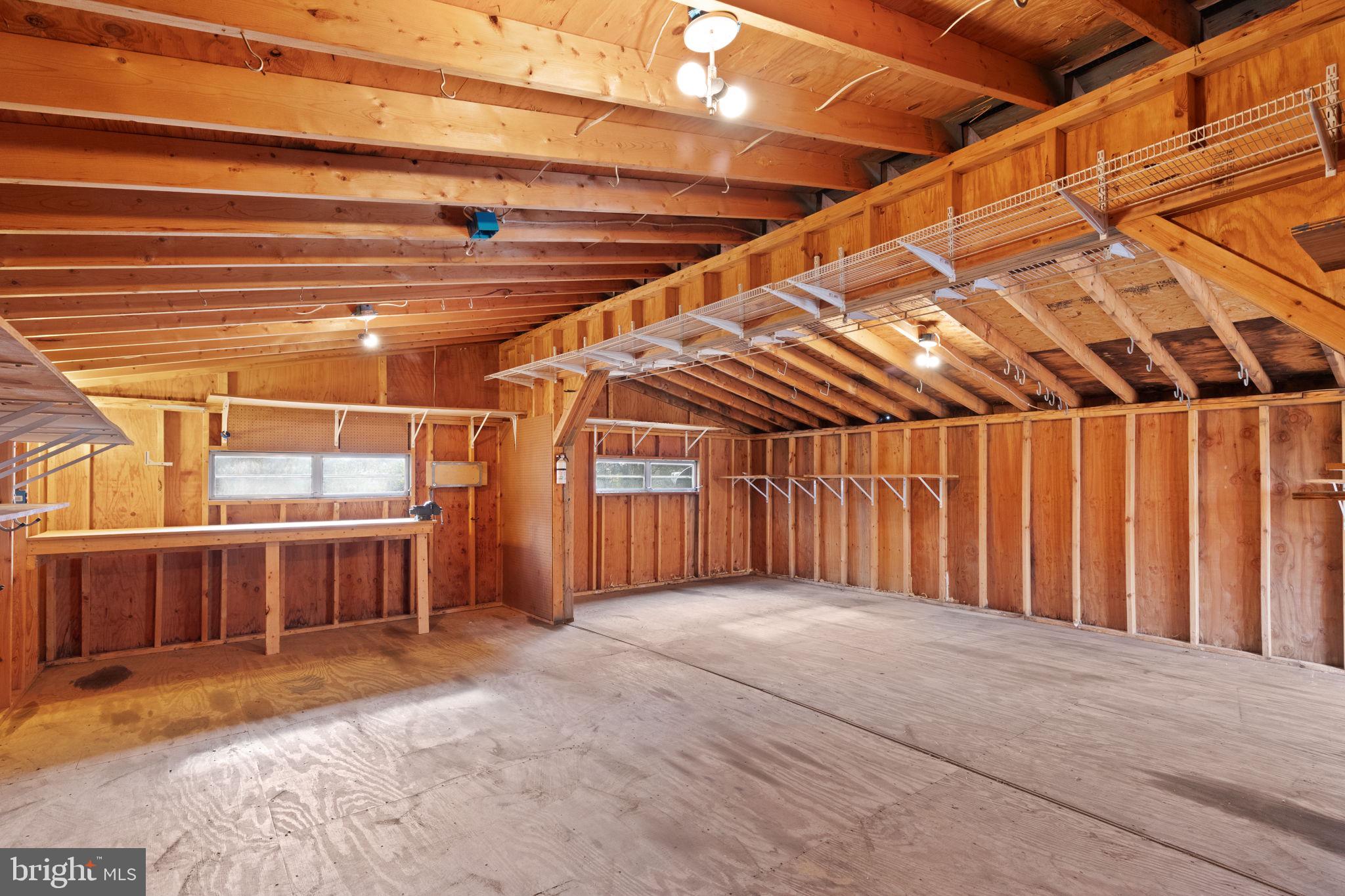 16 High Ridge Road Delta, PA 17314 - Photo 29 of 32 a view of a room with wooden walls