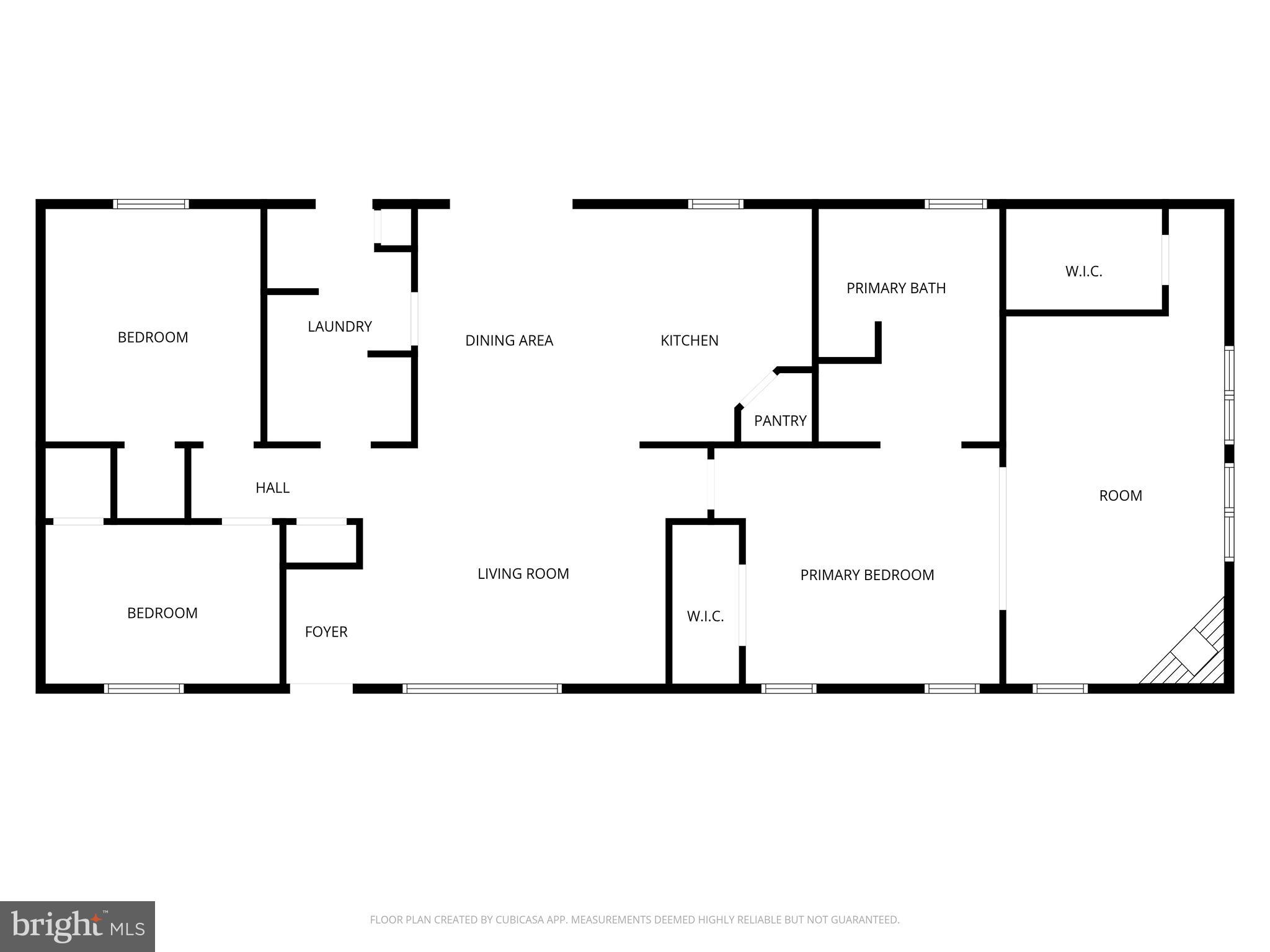 16 High Ridge Road Delta, PA 17314 - Photo 32 of 32 a picture of a floor plan