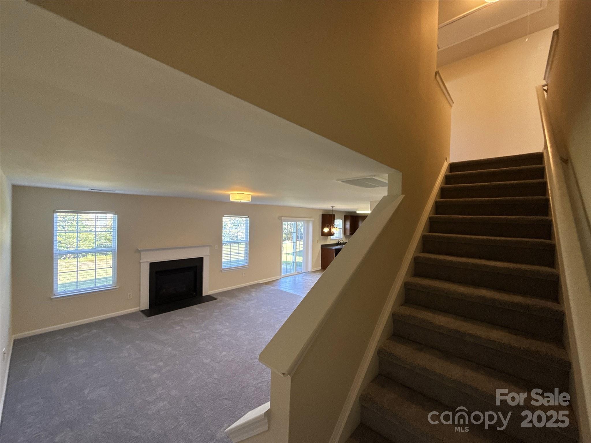1484 Haverford Road Northwest Concord, NC 28027 - Photo 14 of 33 a view of entryway and hall with wooden floor