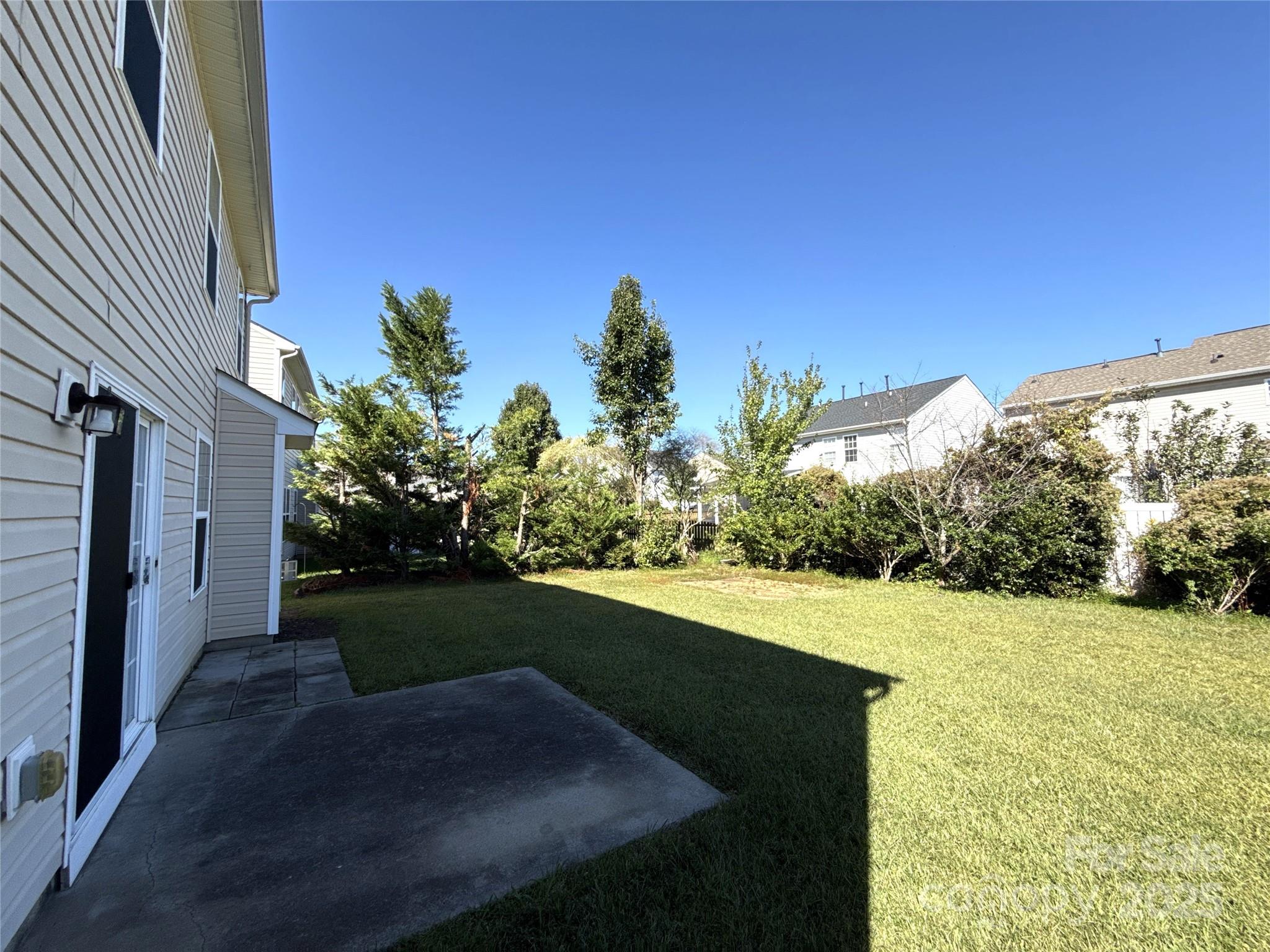 1484 Haverford Road Northwest Concord, NC 28027 - Photo 26 of 33 a view of a backyard