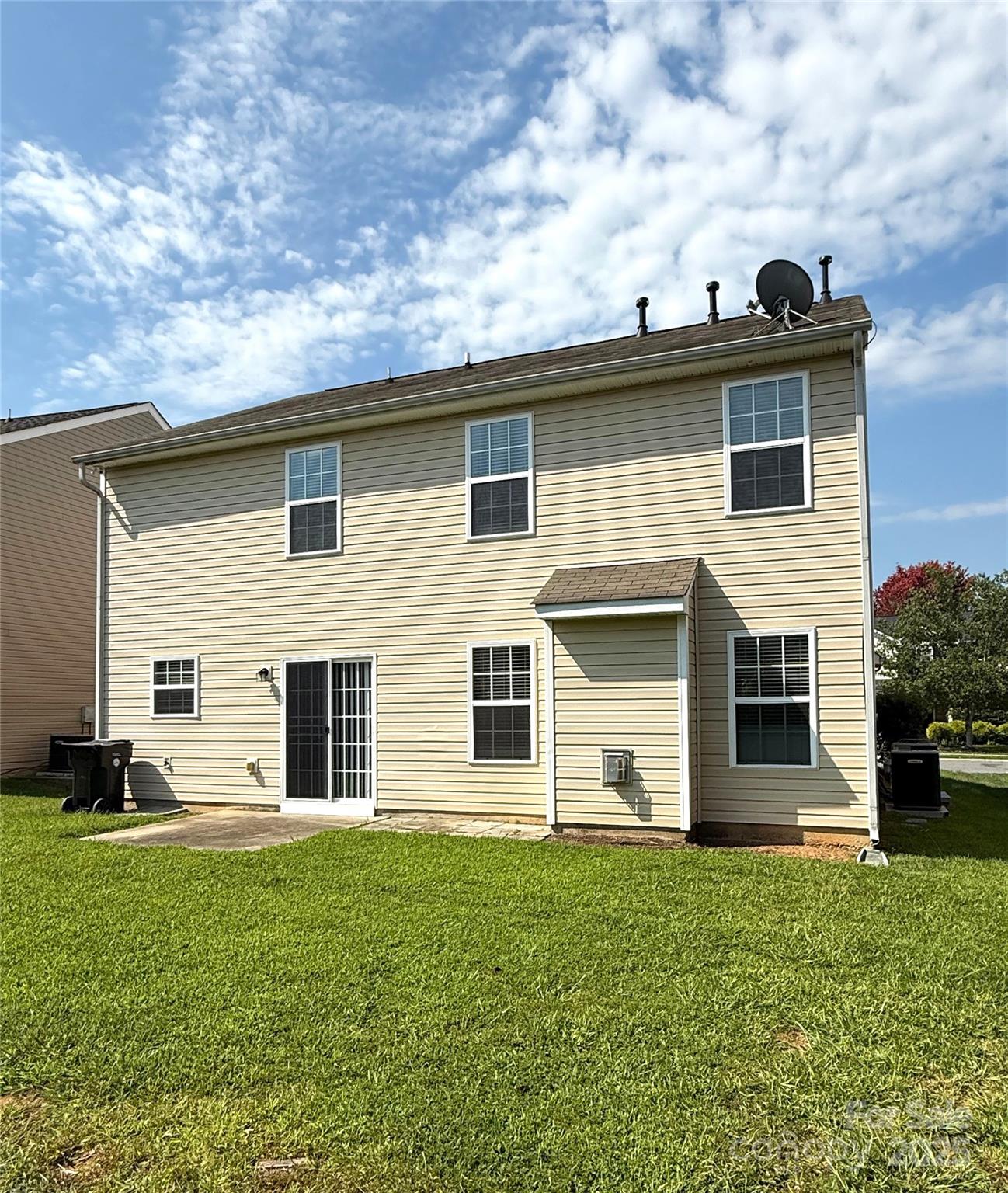 1484 Haverford Road Northwest Concord, NC 28027 - Photo 28 of 33 a view of a house with backyard