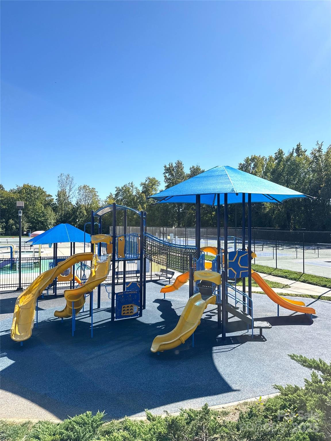 1484 Haverford Road Northwest Concord, NC 28027 - Photo 30 of 33 a view of a park with slide