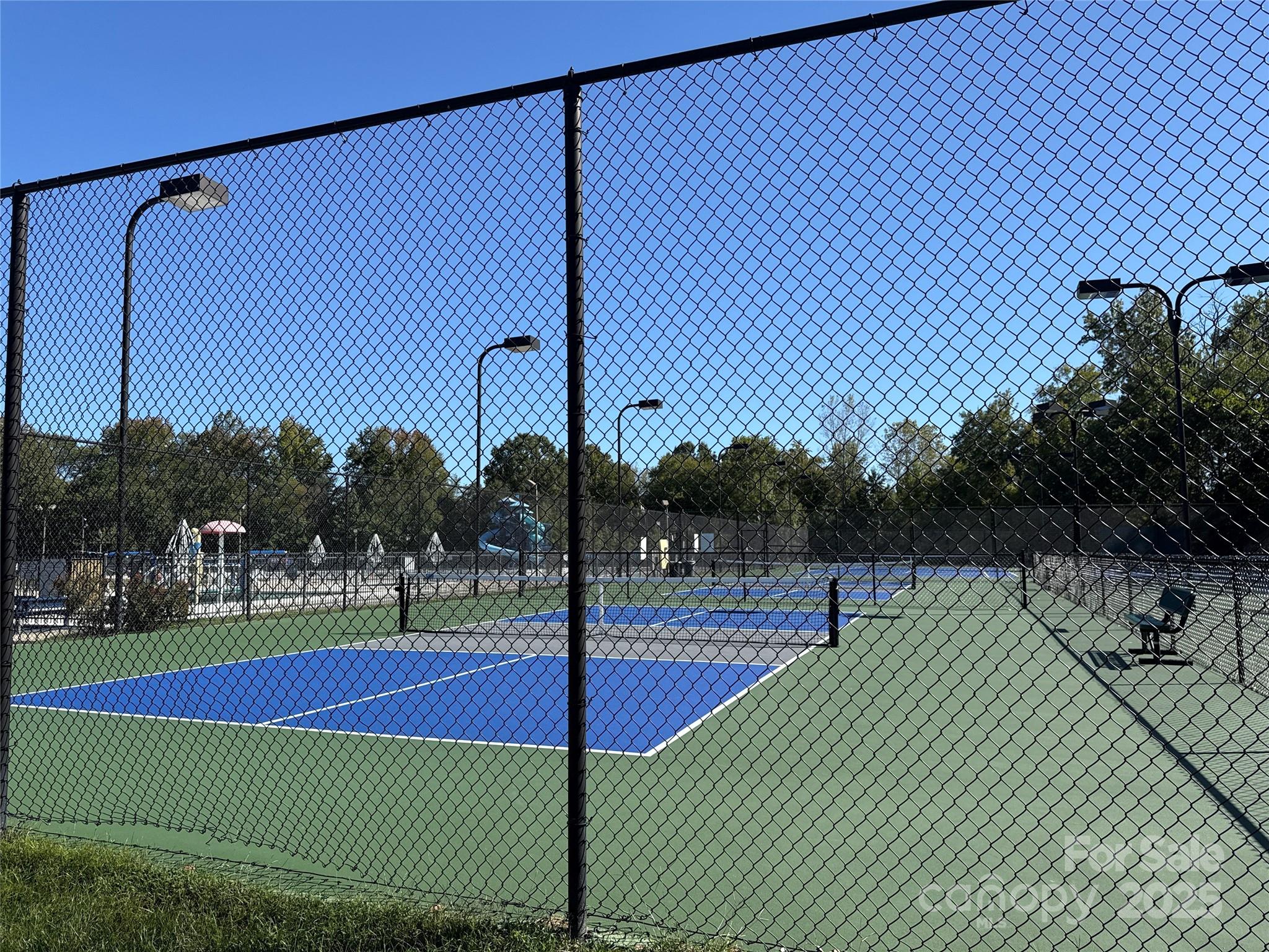 1484 Haverford Road Northwest Concord, NC 28027 - Photo 32 of 33 a view of a tennis court