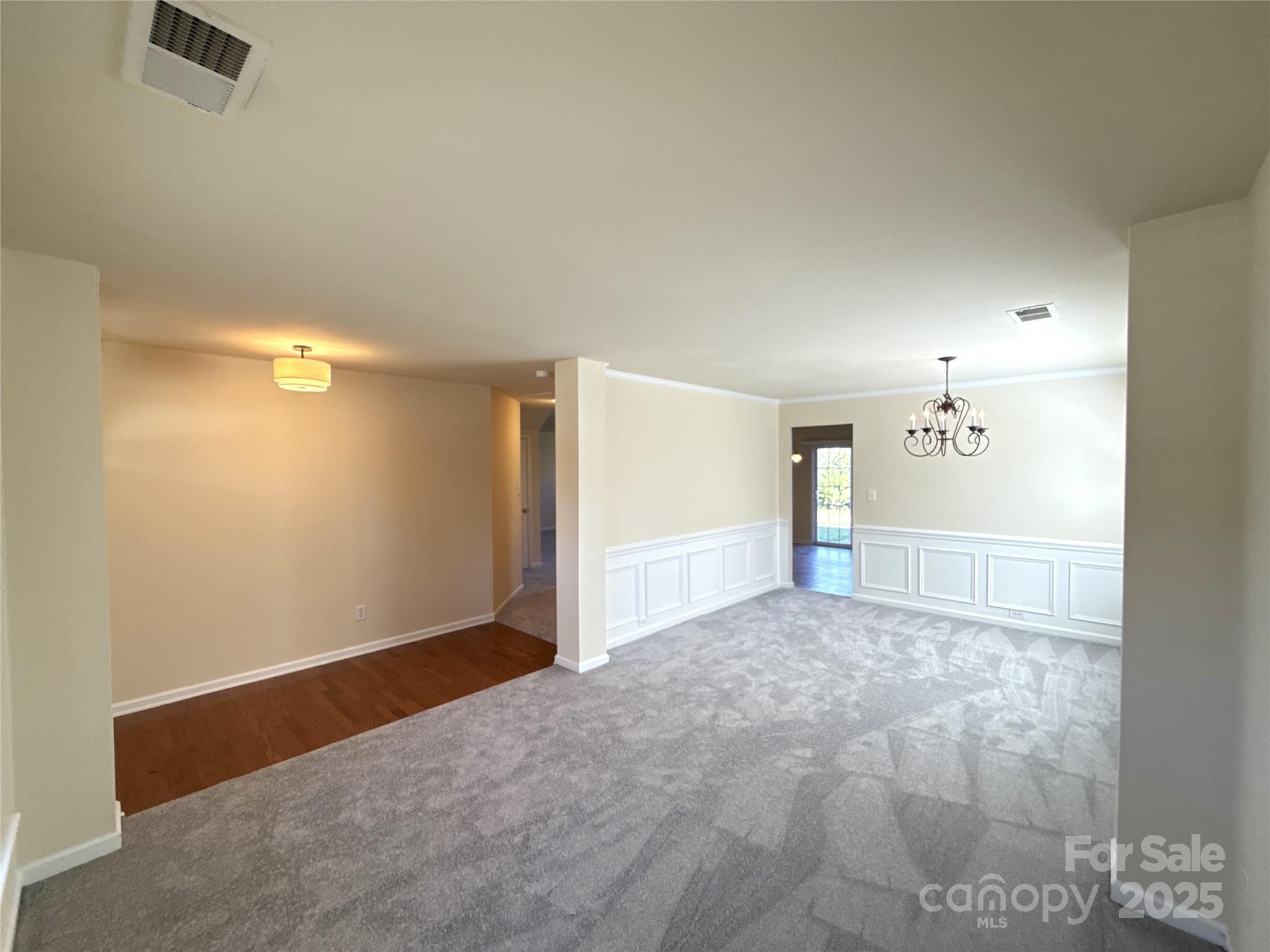 1484 Haverford Road Northwest Concord, NC 28027 - Photo 6 of 33 a view of an empty room with a window