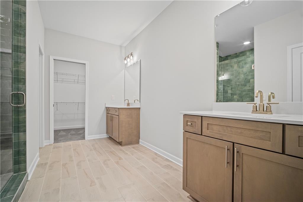 203 Retreat Lane Canton, GA 30114 - Photo 22 of 47 a view of a storage & utility room with closet dryer