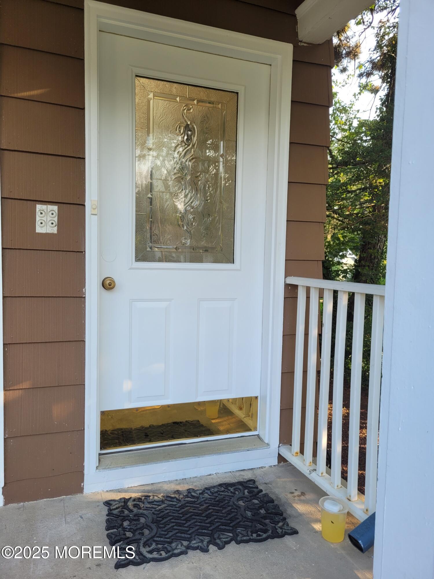 140 Franklin Avenue, Unit 3 Long Branch, NJ 07740 - Photo 12 of 14 a view of wooden door