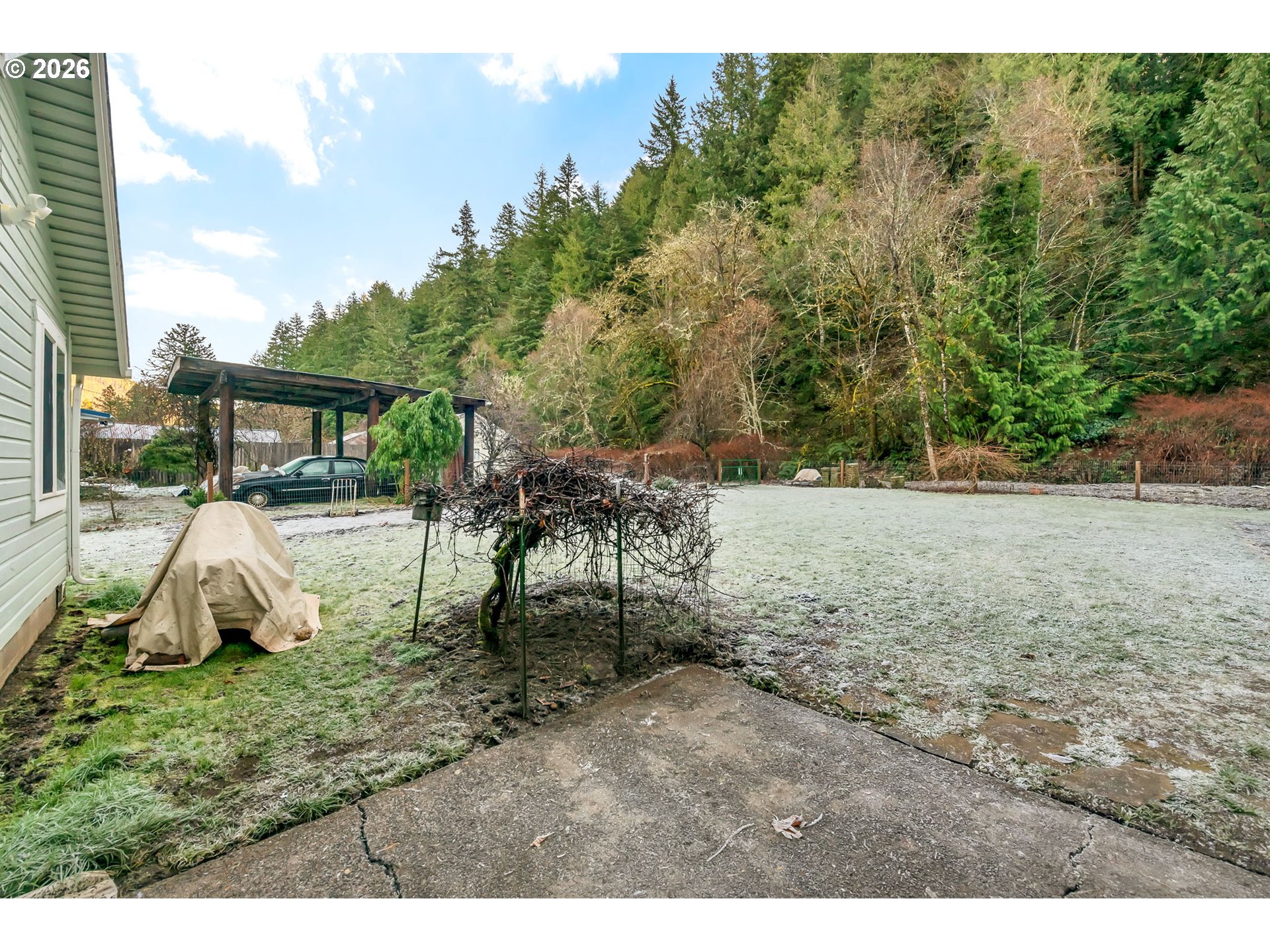 47054 Westfir-Oakridge Road Westfir, OR 97492 - Photo 20 of 28 a view of outdoor space yard and patio