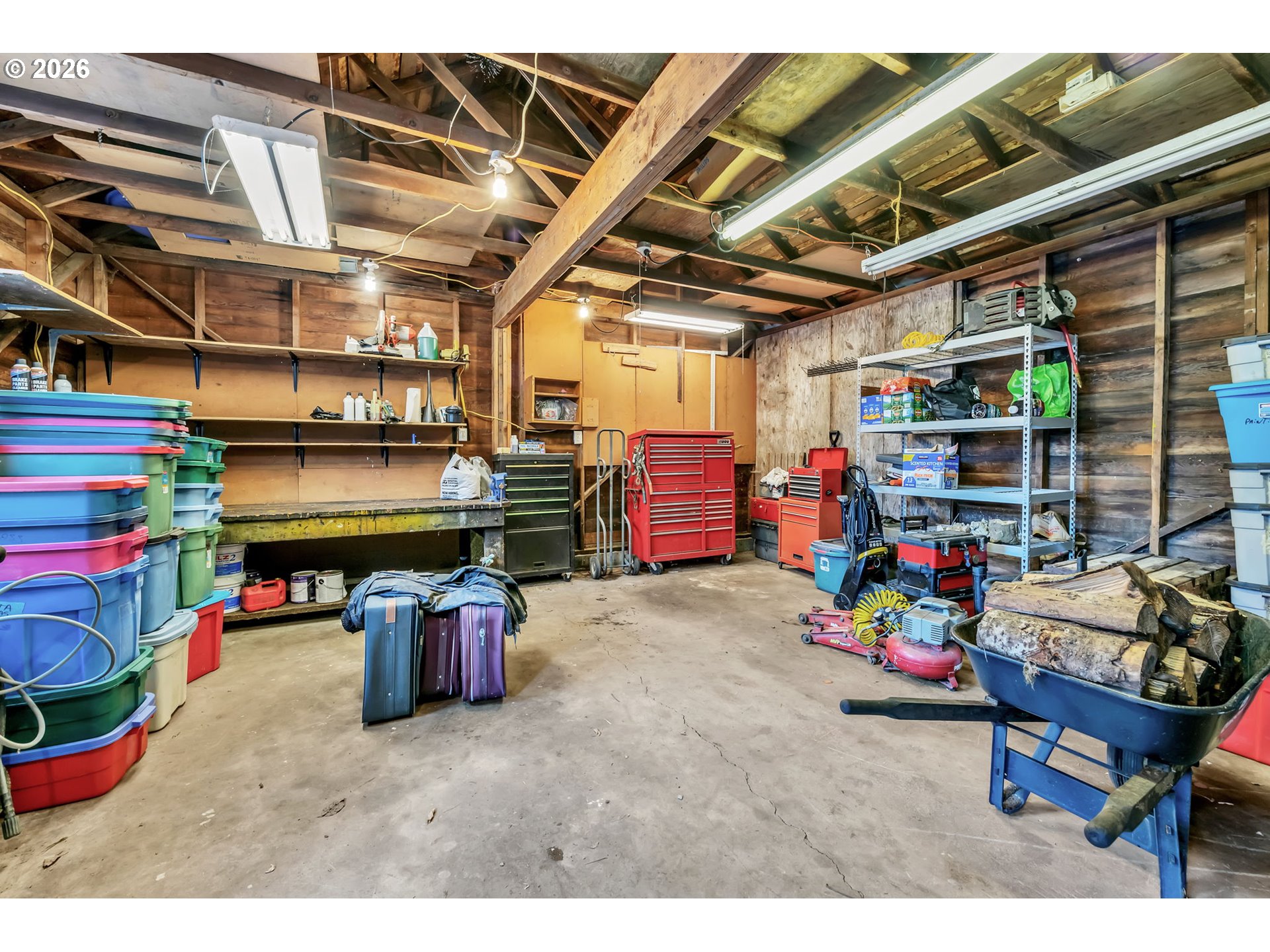 47054 Westfir-Oakridge Road Westfir, OR 97492 - Photo 28 of 28 a utility room with storage and racks