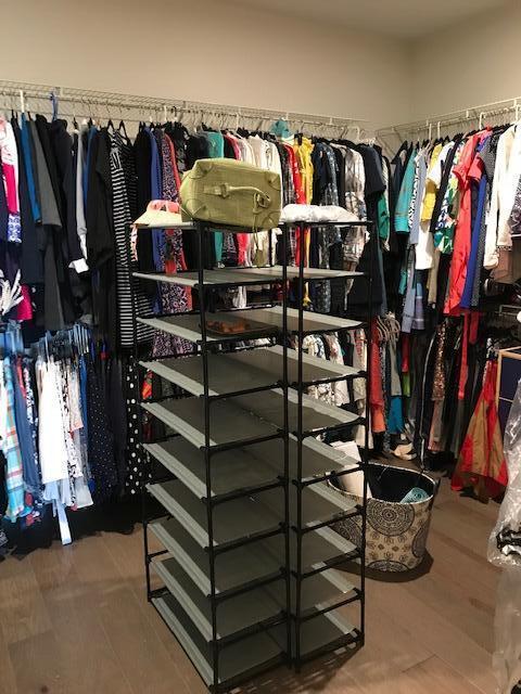 250 West Spring Street, Unit 914 Columbus, OH 43215 - Photo 8 of 19 Large walk-in Closetloset