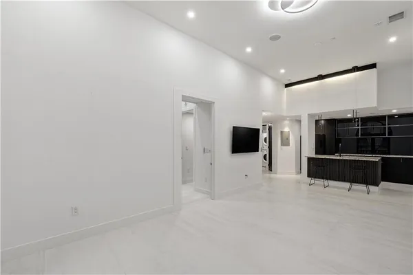a view of elevator