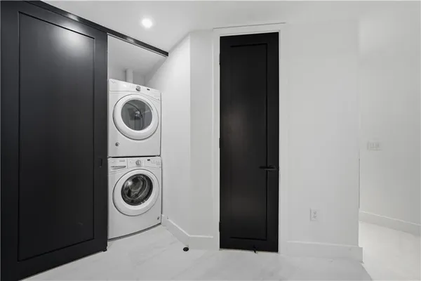 a view of wooden floor