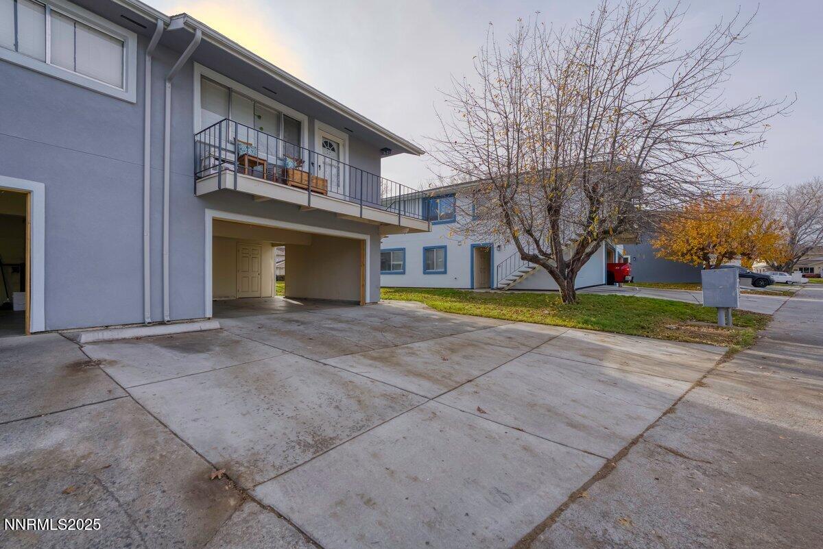 765 Jamaica Avenue, Unit 2 Reno, NV 89502 - Photo 21 of 23 a view of a building with a yard