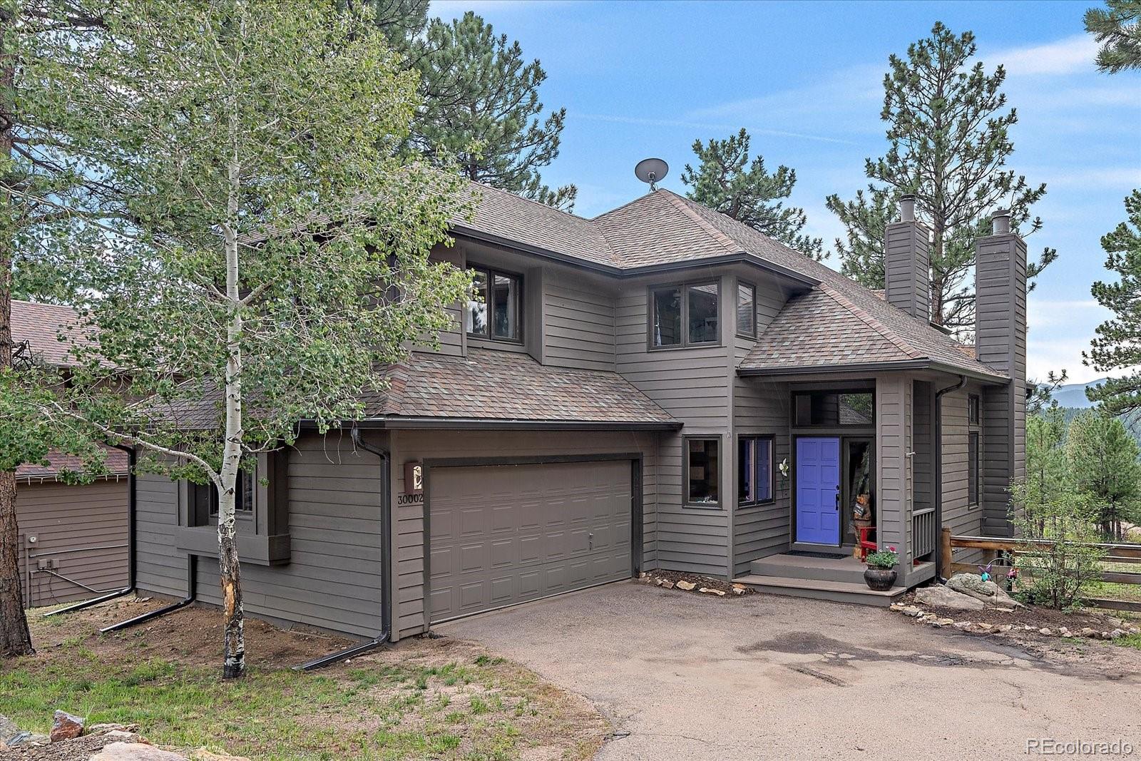 30002 Troutdale Ridge Road Evergreen, CO 80439 - Photo 1 of 37