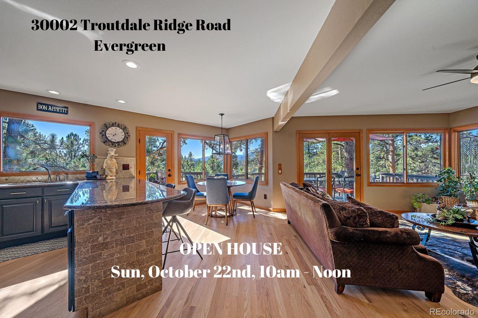 30002 Troutdale Ridge Road Evergreen, CO 80439 - Photo 2 of 37