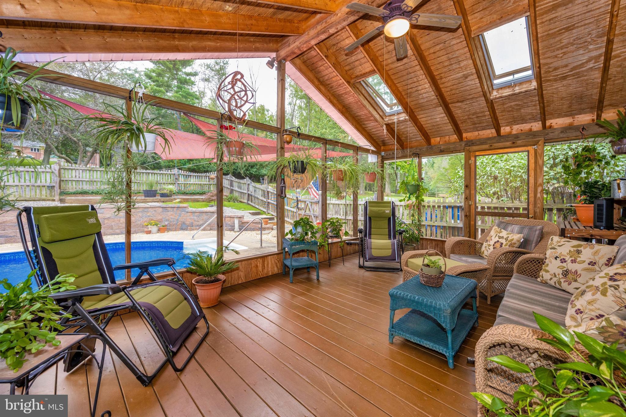 5602 Woodlyn Road Frederick, MD 21703 - Photo 14 of 81 Sunroom