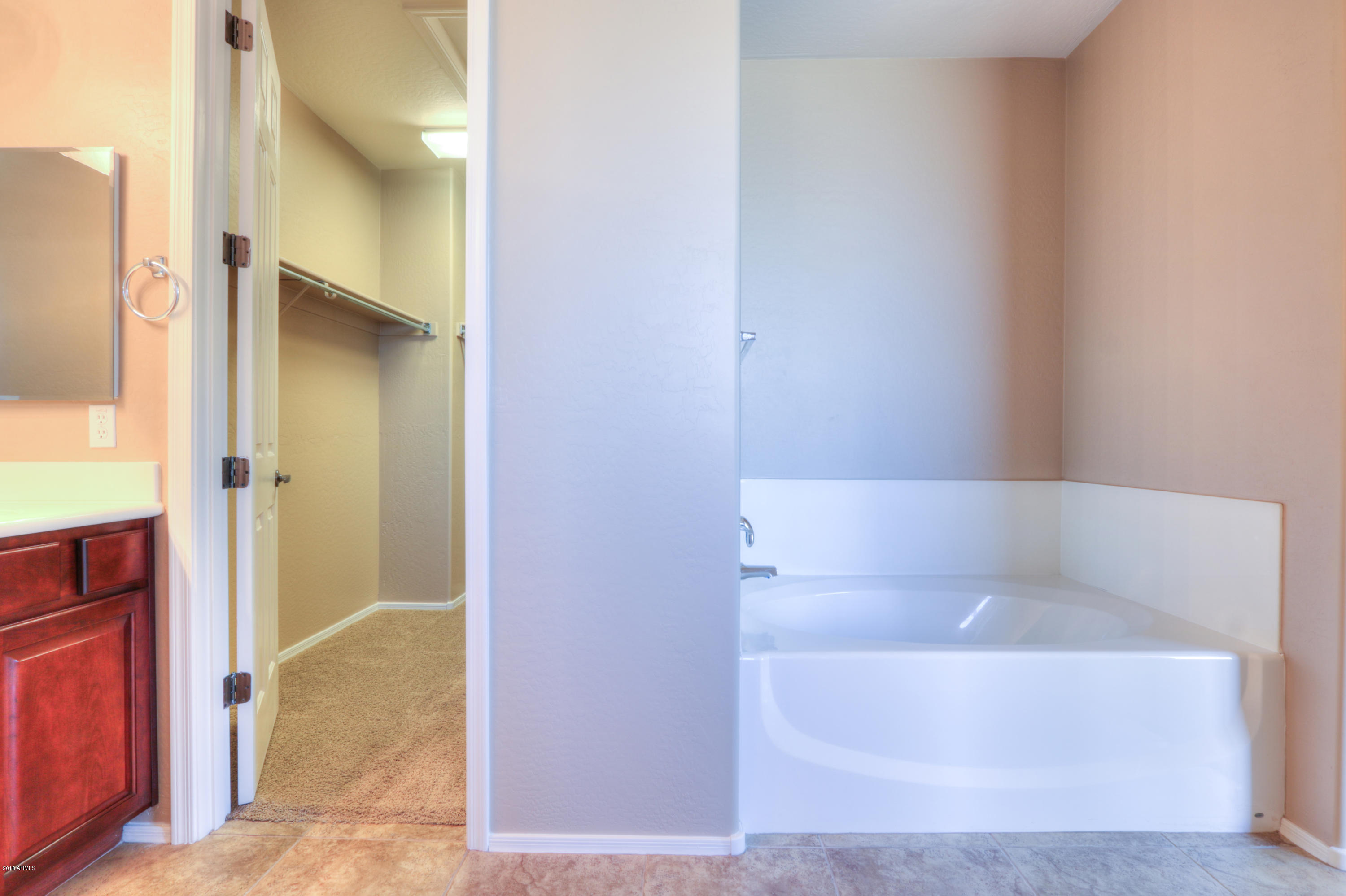 45662 West Mountain View Road Maricopa, AZ 85139 - Photo 51 of 64 Master bath