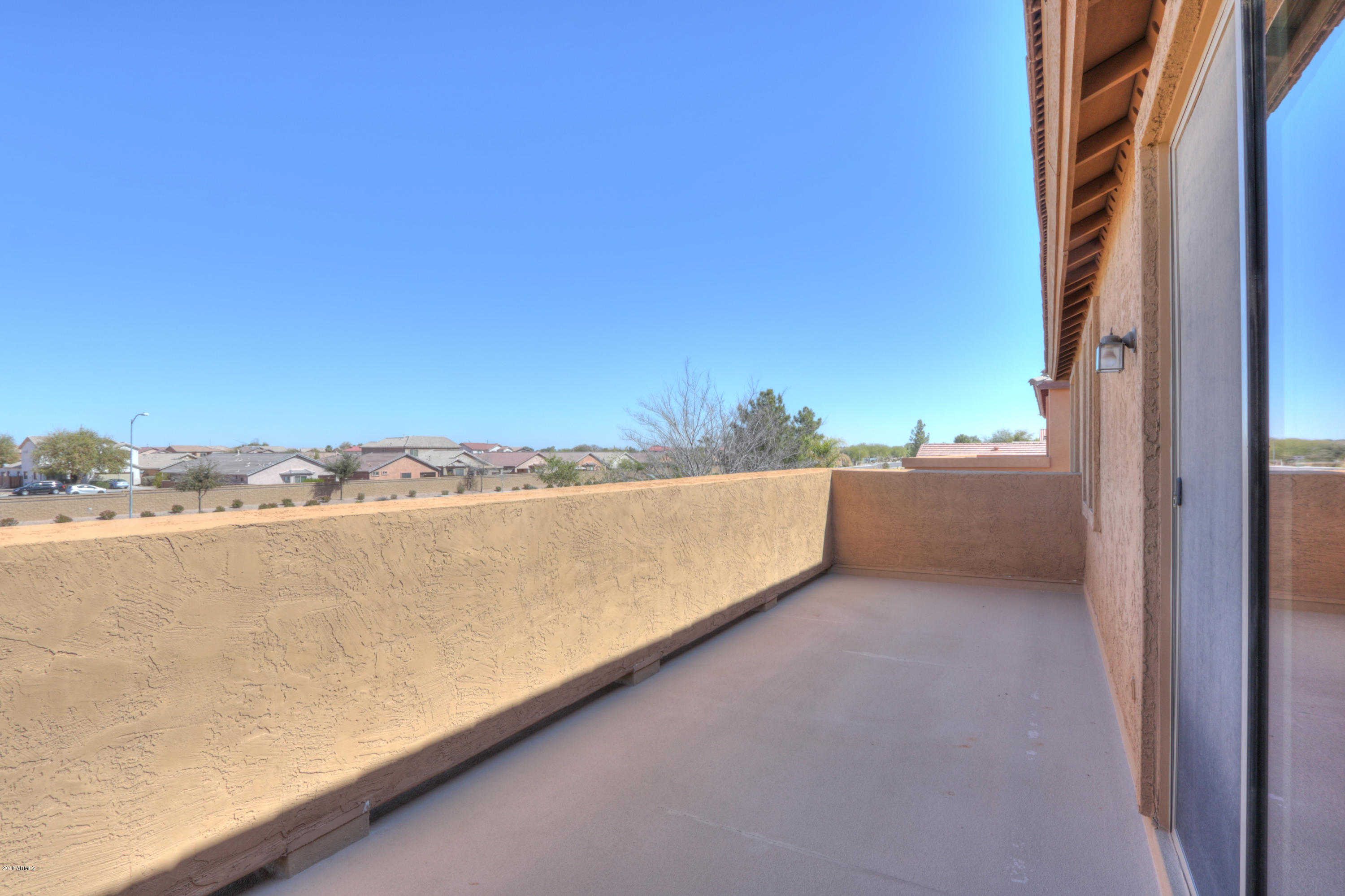 45662 West Mountain View Road Maricopa, AZ 85139 - Photo 54 of 64 Master private Balcony