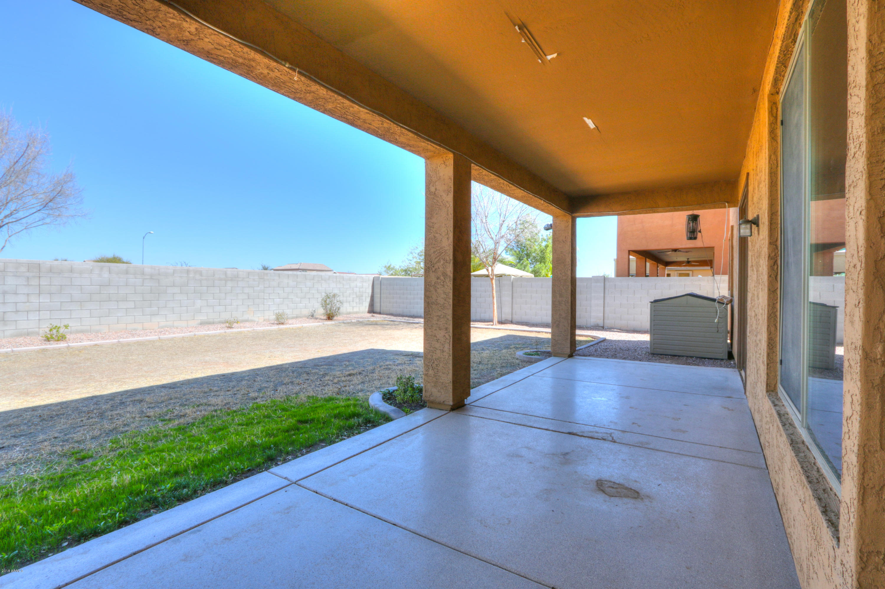 45662 West Mountain View Road Maricopa, AZ 85139 - Photo 59 of 64 Covered patio