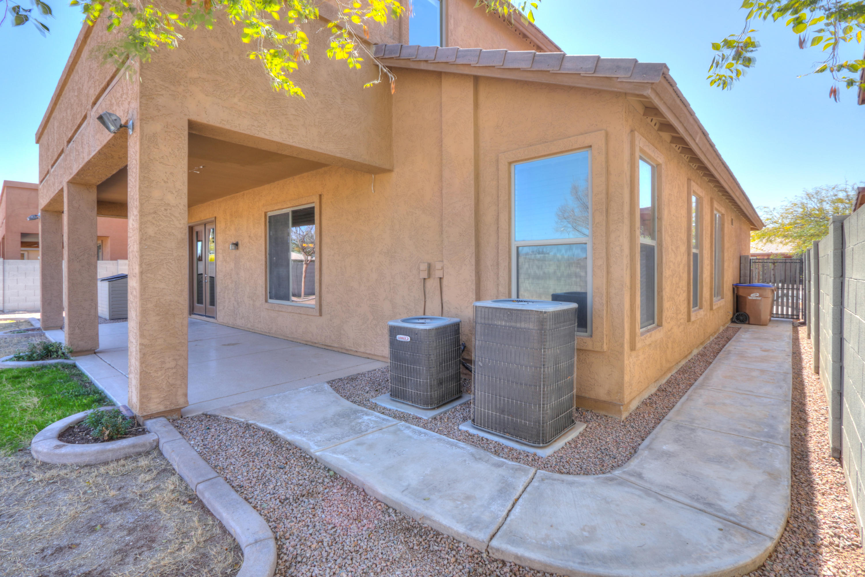45662 West Mountain View Road Maricopa, AZ 85139 - Photo 60 of 64 Side entry/walkway