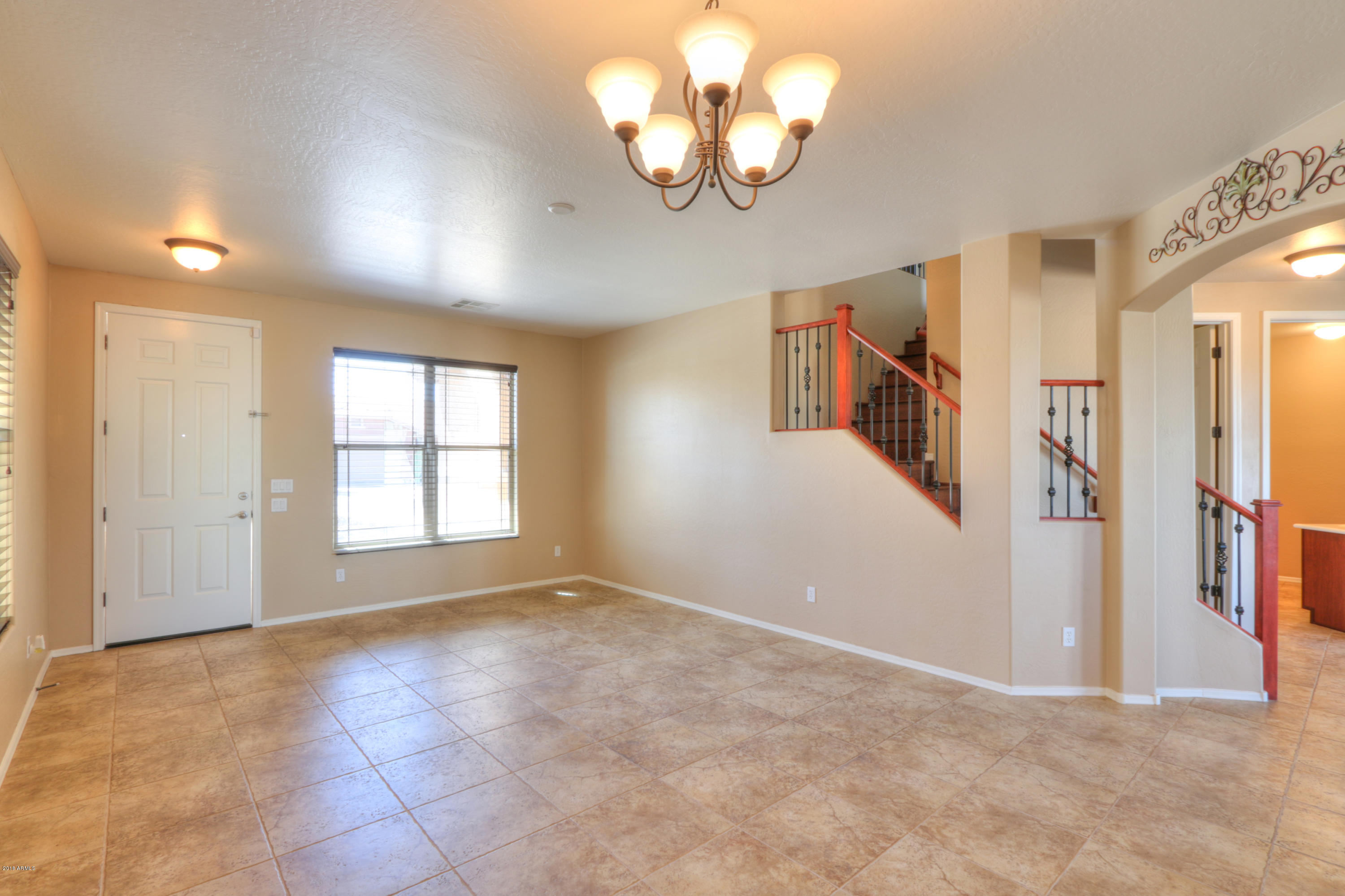 45662 West Mountain View Road Maricopa, AZ 85139 - Photo 7 of 64 Fomal living area facing front door