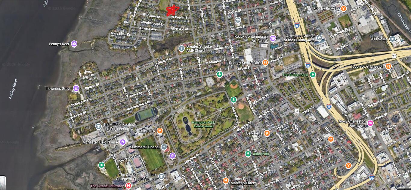 21 Hester Street, Unit 8 Charleston, SC 29403 - Photo 62 of 64 Satellite imagery