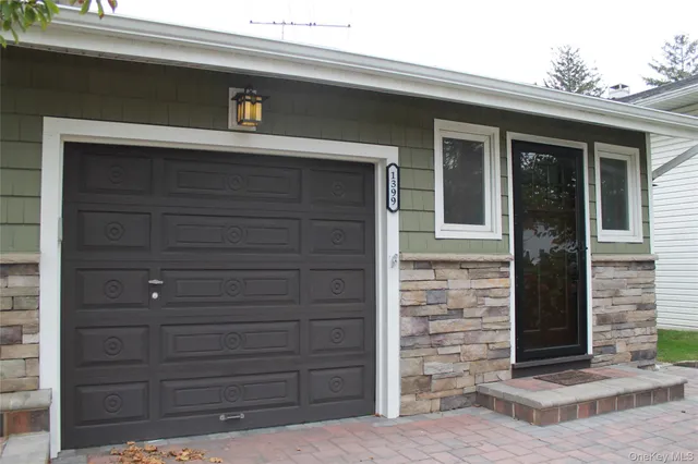 front view of a house