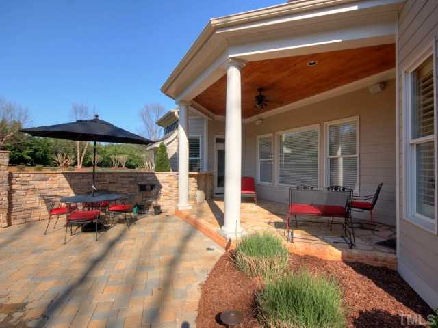 9801 Najma Street Raleigh, NC 27613 - Photo 21 of 25 Veranda and Patio