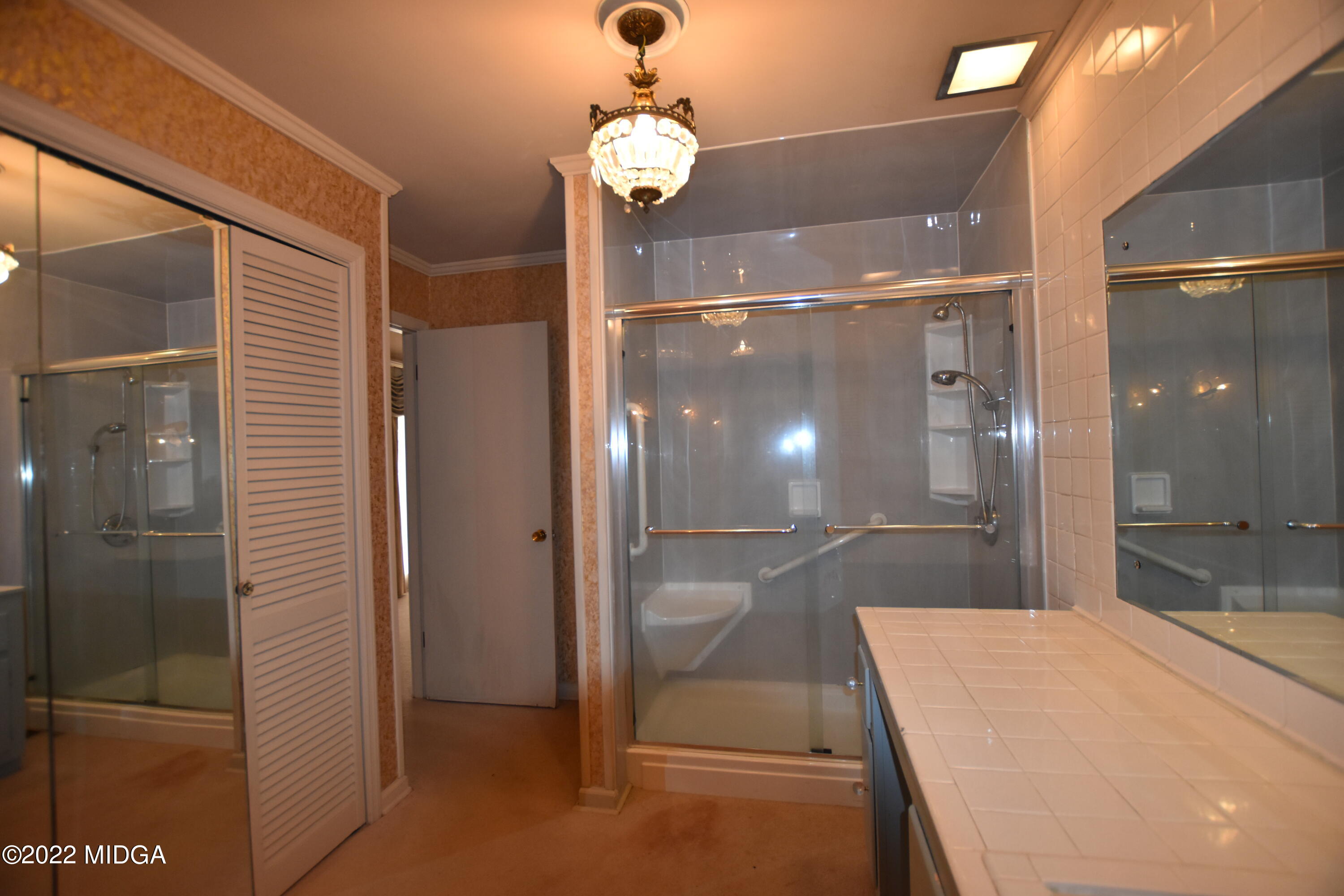 2159 General Winship Drive Macon, GA 31204 - Photo 22 of 31 a bathroom with a shower and a sink