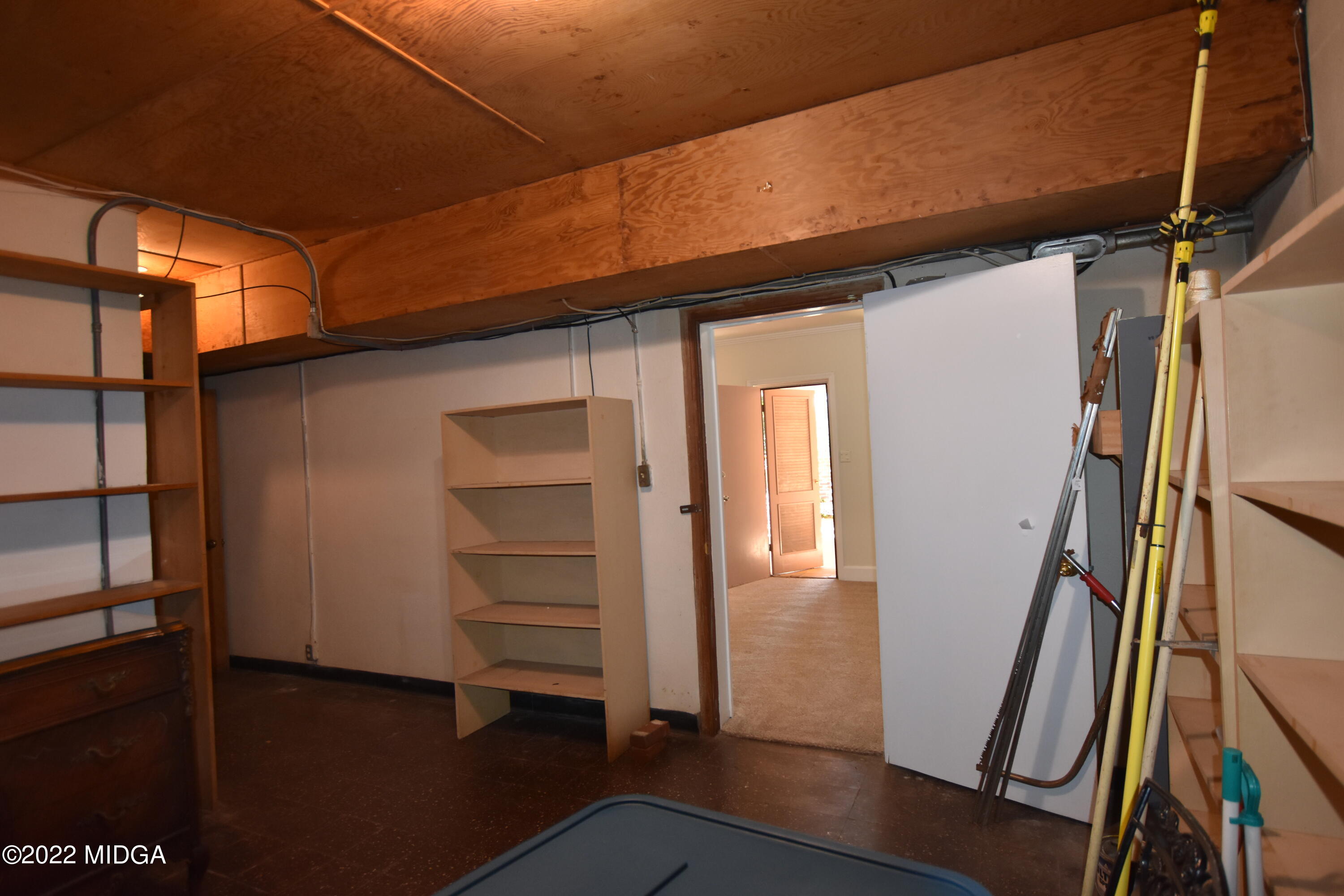 2159 General Winship Drive Macon, GA 31204 - Photo 29 of 31 a view of walk in closet with clothes and shoes