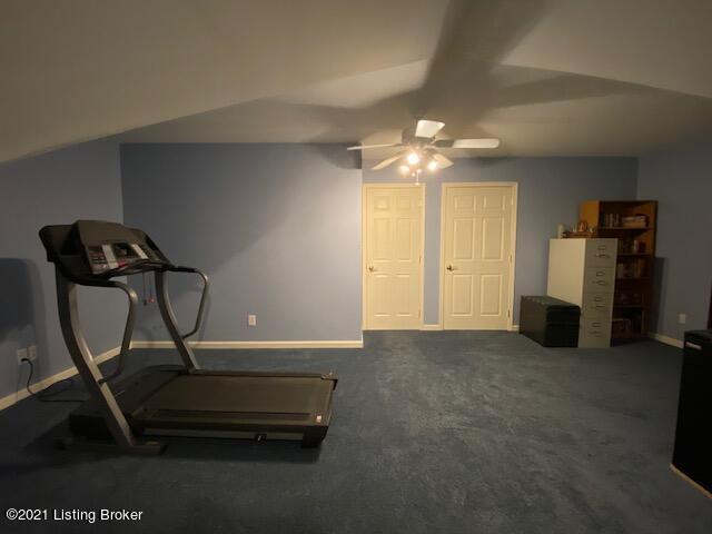 1256 Highview Church Road Bloomfield, KY 40008 - Photo 32 of 59 Bonus Room upstairs could be 4th Bedroom