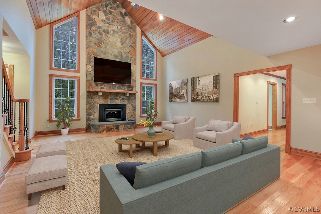 6010 Old Buckingham Road Powhatan, VA 23139 - Photo 8 of 40 Gallery Image 8
