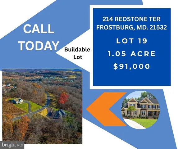 $91,000 | 214 Redstone Terrace, Frostburg, MD 21532