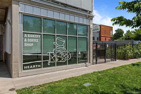 a view of front door