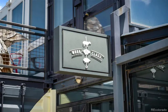 a view of front door