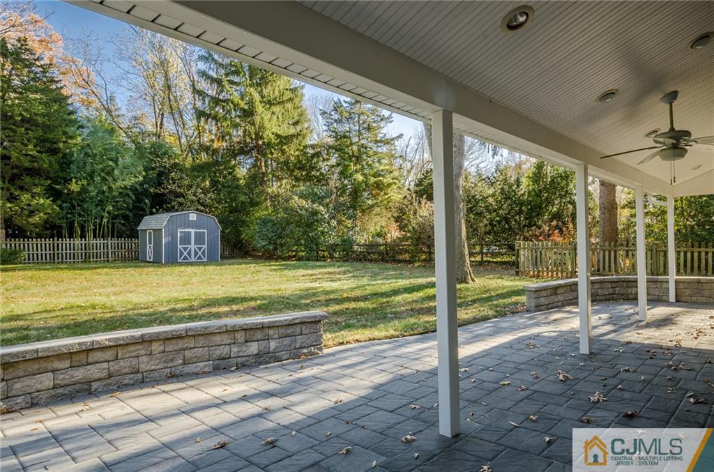 16 Ryan Road Cranbury, NJ 08512 - Photo 22 of 24 a house view with a outdoor space