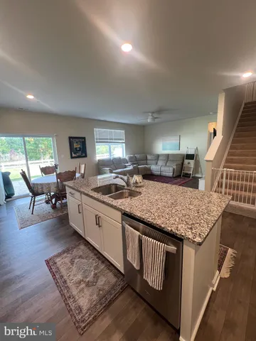 a view of a living room