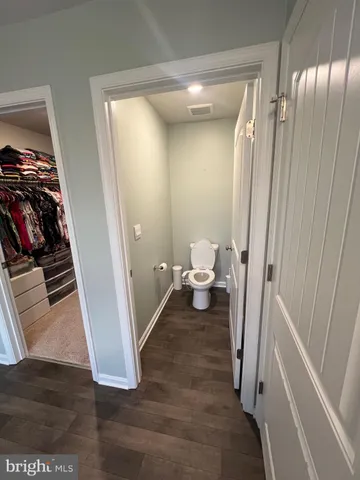 a view of a small space