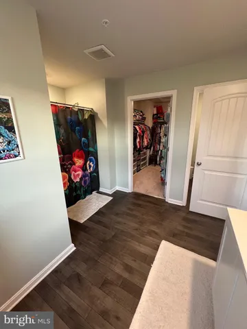 a view of storage and utility room