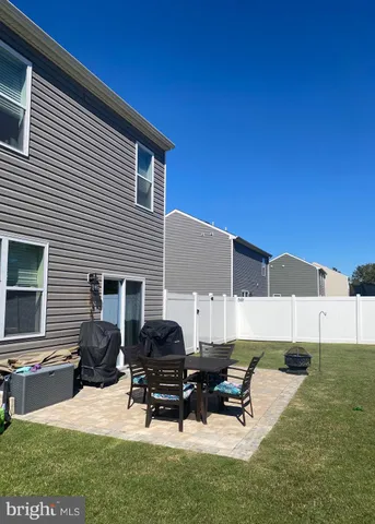 a house view with a sitting space