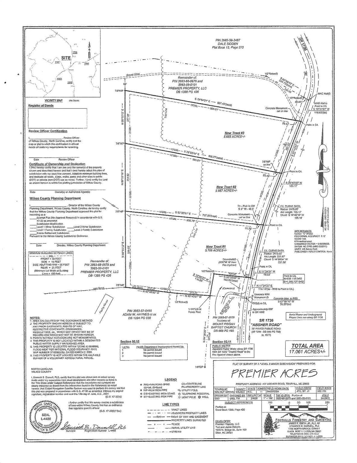 0 Absher Road Traphill, NC 28685 - Photo 10 of 10 unknown