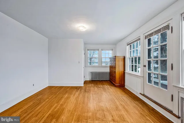 a view of a balcony with city view