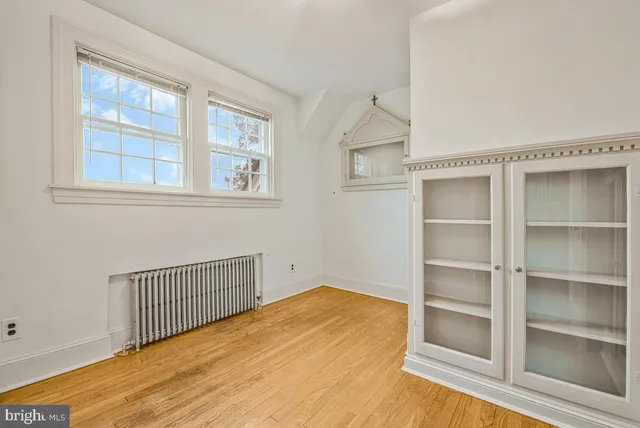 a view of storage and utility room