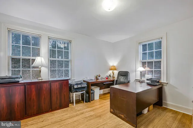 a view of storage and utility room